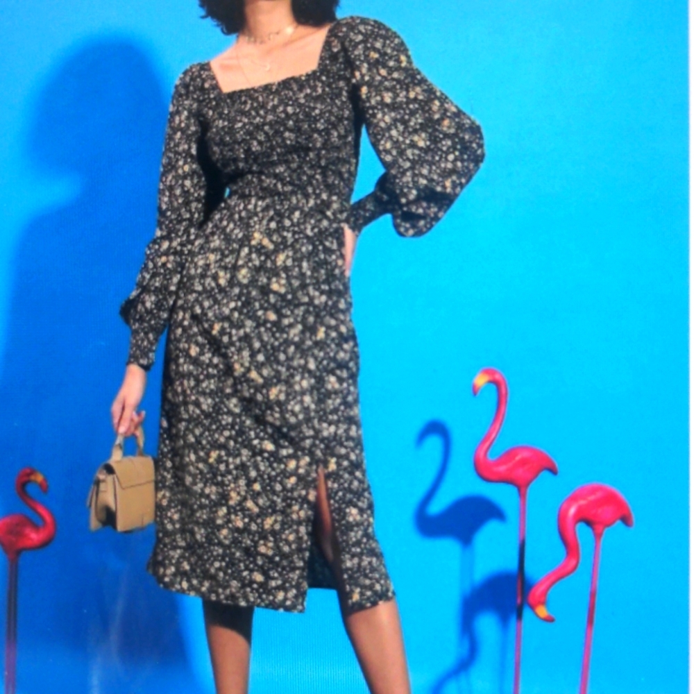 EVER NEW 🌷Melbourne Floral Midi Dress